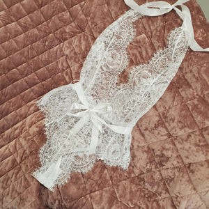 Naomi Lace Halter