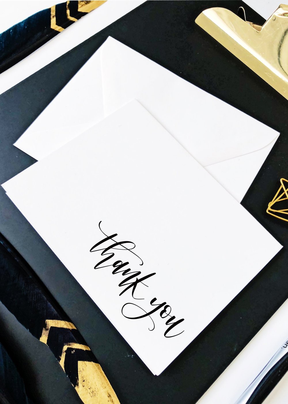 Luxury Thank you Cards Pack